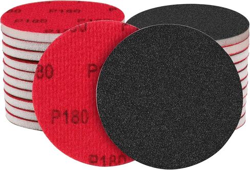 18Pcs 5 Inch Hook and Loop Sanding Sponge Discs 2000 Grit Wet Dry Sandpaper with Buffer Backing Pads for Random Orbital Sander Curved Surface and Large-Area Sanding for Automotive Metal Wood in Saudi Arabia