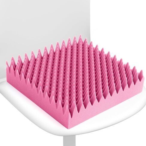 Geiserailie 2 PCS Egg Foam Pad Chair Cushion لتخفيف وسائد رغوة البيض إلى ظهور ملحقات Egg Foam Pad للكراسي وسادة رغوة للكراسي كرسي كرسي كرسي كرسي in Kuwait