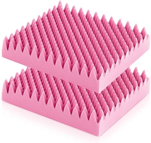 Geiserailie 2 PCS Egg Foam Pad Chair Cushion لتخفيف وسائد رغوة البيض إلى ظهور ملحقات Egg Foam Pad للكراسي وسادة رغوة للكراسي كرسي كرسي كرسي كرسي in Kuwait