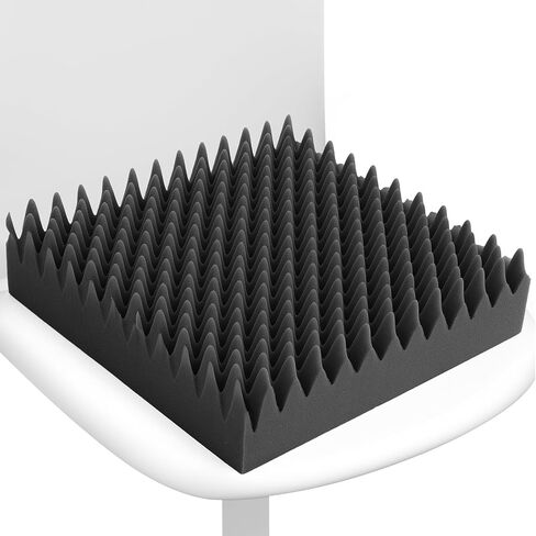 Geiserailie 2 PCS Egg Foam Pad Chair Cushion لتخفيف وسائد رغوة البيض إلى ظهور ملحقات Egg Foam Pad للكراسي وسادة رغوة للكراسي كرسي كرسي كرسي كرسي in Kuwait