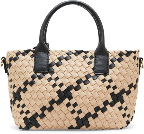 Anne Klein Woven Small Tote with Pouch in Saudi Arabia