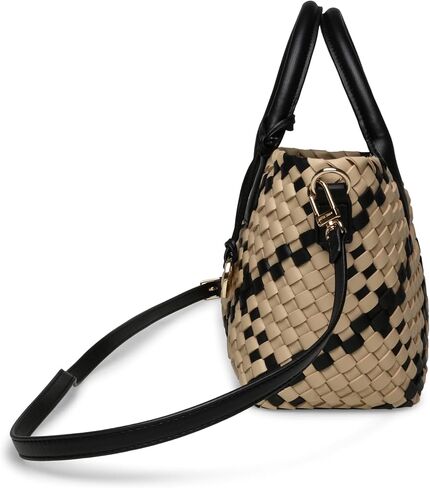 Anne Klein Woven Small Tote with Pouch in Saudi Arabia