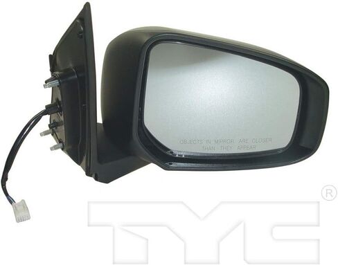 For Mitsubishi Mirage G4 2017 2018 2019 Door Mirror Passenger Side | Power | Non-Heated | Paint To Match/Textured | Replacement For 7632B280 | MI1321149 in Saudi Arabia