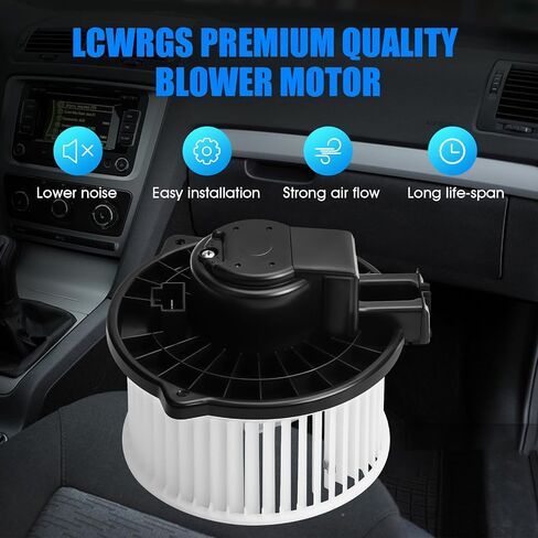 AC Blower Motor with Fan Fits for Subaru Crosstrek Forester Impreza WRX XV HVAC Heater Blower Motor Replaces# 700290 72223FJ001 in Saudi Arabia