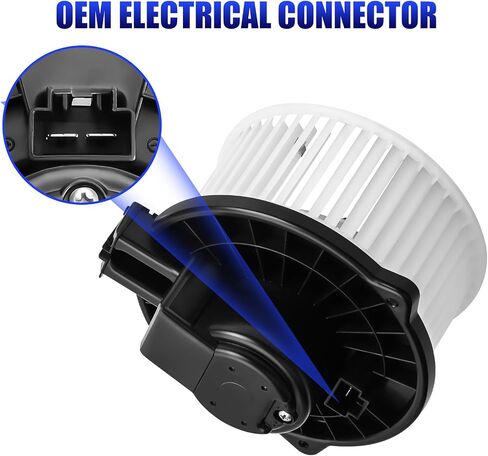 AC Blower Motor with Fan Fits for Subaru Crosstrek Forester Impreza WRX XV HVAC Heater Blower Motor Replaces# 700290 72223FJ001 in Saudi Arabia