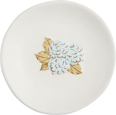 Mud Pie Flower Wedding Ring Dish; 4" dia in Kuwait