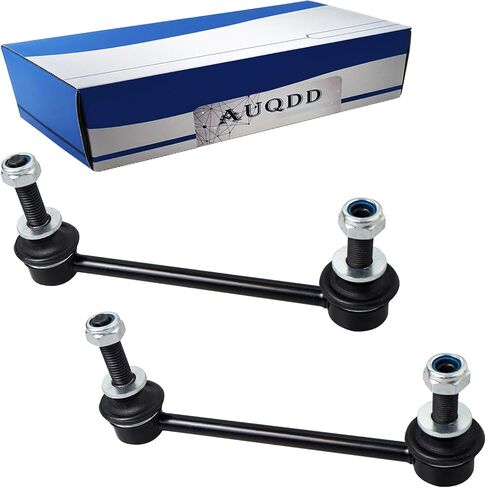 AUQDD 2Pcs K750190 (For RWD Models) Front Sway Bar Stabilizer Link Compatible With 2008-2010 2011-2014 Ca-dillac CTS w/RWD (# 15250258 22816802 SL90165) in Saudi Arabia
