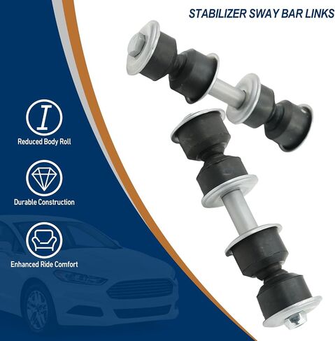 Front Sway Bar Stabilizer Link for Chevy Blazer 4WD 95-05, for GMC Jimmy Sonoma 4WD 95-05, for Malibu 97-03, for Oldsmobile Alero 99-04, for Bravada 96-01, for Pon-tiac Grand Am 99-05 K6600 in Kuwait