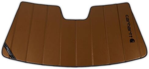 Covercraft Carhartt UVS100 Custom Sunscreen | يناسب 2014-2021 تويوتا التندرا | كارهارت براون in Kuwait