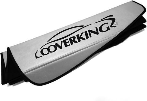 تغطية مخصصة مصممة مخصصة للزجاج الأمامي Sunshade للاختيار Toyota Camry Models: Trilaminate الملكية ، قابلة للطي مع حقيبة التخزين in Saudi Arabia