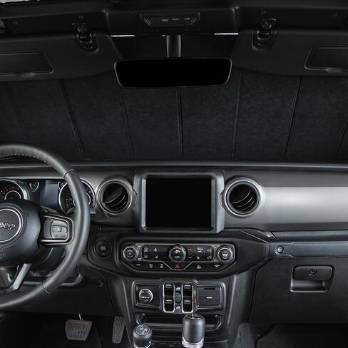 تغطية مخصصة مصممة مخصصة للزجاج الأمامي Sunshade للاختيار Toyota Camry Models: Trilaminate الملكية ، قابلة للطي مع حقيبة التخزين in Saudi Arabia