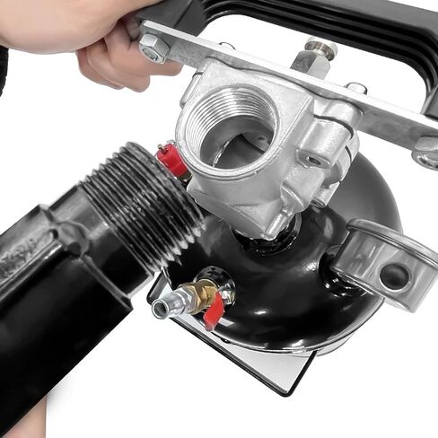 Tire Bead Seater, 3 Gallon (11.4L) Tire Inflator Tool (Black), Wheel Trigger Seating Tool Inflator Tank, 87-116 PSI Operating Pressure for Tractor Truck ATV Car and Automobile Repair in Kuwait