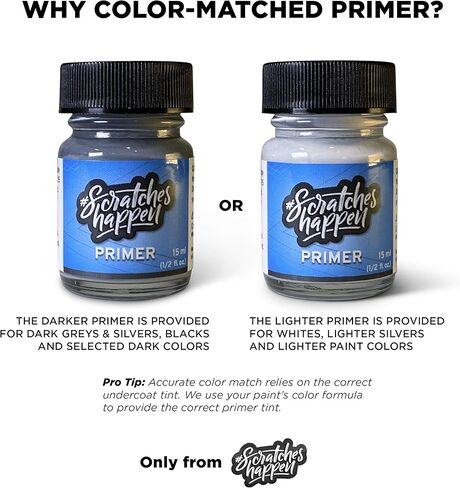 Scratcheshappen Match Match Up Paint Kit - Blue Crush Metallic (8W7) لـ Toyota - المفضل (Paint + Clear Coat + Primer) in Saudi Arabia
