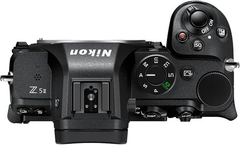 Nikon Z5 II مع عدسة تكبير تليفوتوتو | كاميرا فيديو/فيديو كاملة الإطار مع عدد كبير من 24-200 ملم إلى عدسة تكبير المقربة | نموذج نيكون الولايات المتحدة الأمريكية in Kuwait