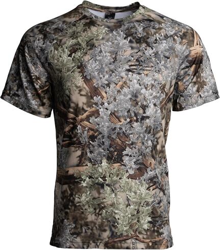 King's Camo XKG Performance Short Sleeve Tee | خفيف الوزن | ملائمة | سريع الجفاف | متينة | طبقة قاعدة الصيد متعددة الاستخدامات in Kuwait