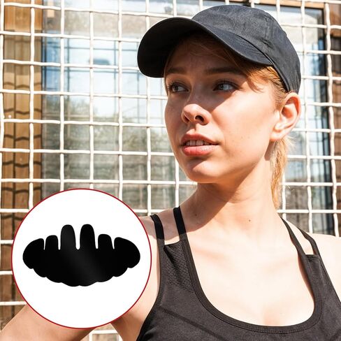 6 PCS Caps Baseball Caps إدراج صائغ ، مرنة قابلة للغسل قابلة لإعادة الاستخدام القابلة لإعادة الاستخدام ، إدراج مركبة مركبة ، وبطانة عرق القبعة ، وقبعة القبعات (22-23 بوصة) in Kuwait