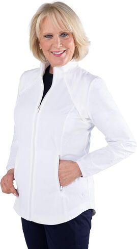 Jofit Apparel Women’s Athletic Clothing Wind Jacket with Removable Sleeves for Golf & Tennis in Saudi Arabia