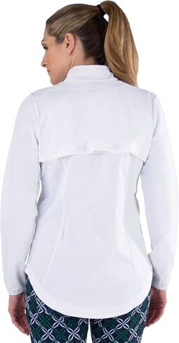 Jofit Apparel Women’s Athletic Clothing Wind Jacket with Removable Sleeves for Golf & Tennis in Saudi Arabia