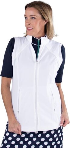 Jofit Apparel Women’s Athletic Clothing Wind Jacket with Removable Sleeves for Golf & Tennis in Saudi Arabia