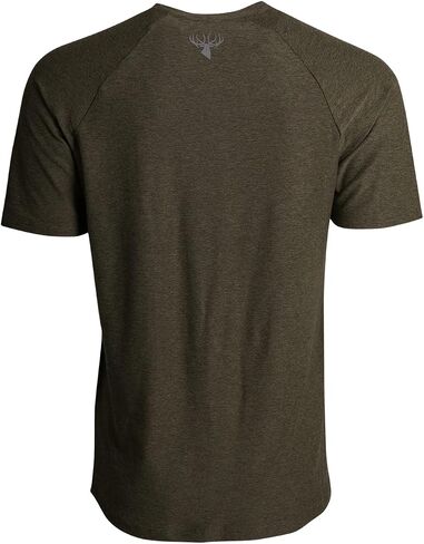 King's Camo XKG Performance Short Sleeve Tee | خفيف الوزن | ملائمة | سريع الجفاف | متينة | طبقة قاعدة الصيد متعددة الاستخدامات in Kuwait