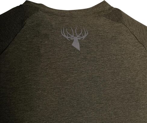 King's Camo XKG Performance Short Sleeve Tee | خفيف الوزن | ملائمة | سريع الجفاف | متينة | طبقة قاعدة الصيد متعددة الاستخدامات in Kuwait