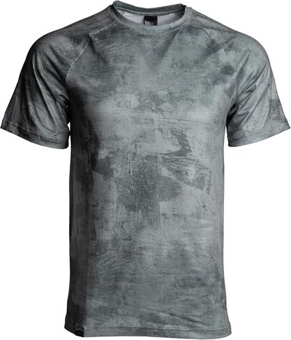 King's Camo XKG Performance Short Sleeve Tee | خفيف الوزن | ملائمة | سريع الجفاف | متينة | طبقة قاعدة الصيد متعددة الاستخدامات in Kuwait