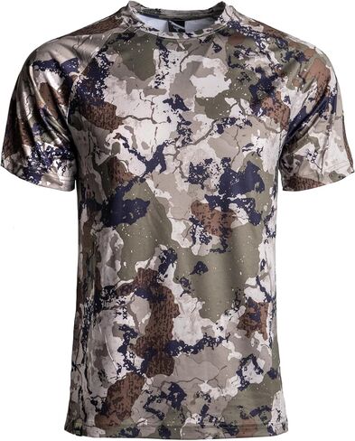 King's Camo XKG Performance Short Sleeve Tee | خفيف الوزن | ملائمة | سريع الجفاف | متينة | طبقة قاعدة الصيد متعددة الاستخدامات in Kuwait