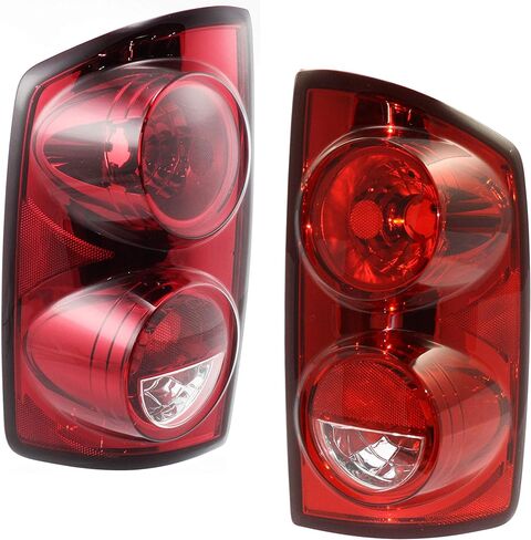 Garage-Pro Tail Light SET Compatible with Dodge Ram 2500 2007-2009, Ram 3500, Ram 1500 2007-2008 Halogen Driver and Passenger Side in Saudi Arabia