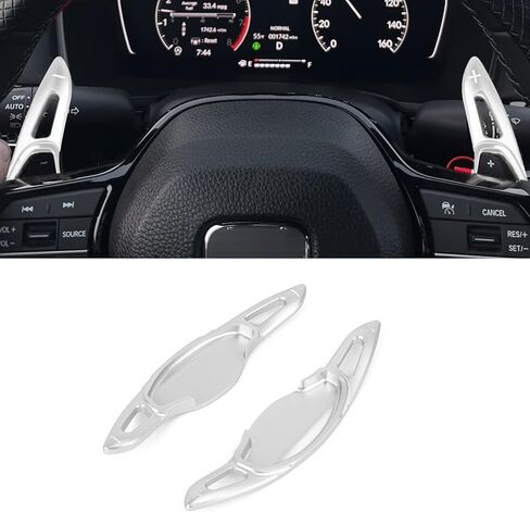 X Xotic Tech Black Black Forged Patterd Pardle Syftens Cover Cover Cover Trim Incsories Excloyer مع Honda Civic 11th Gen 2022 2023 2024 2025 ، Accord CR-V Pilot أو Acura Integra 2023 2024 2025 in Kuwait