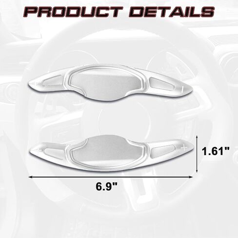 X Xotic Tech Black Black Forged Patterd Pardle Syftens Cover Cover Cover Trim Incsories Excloyer مع Honda Civic 11th Gen 2022 2023 2024 2025 ، Accord CR-V Pilot أو Acura Integra 2023 2024 2025 in Kuwait