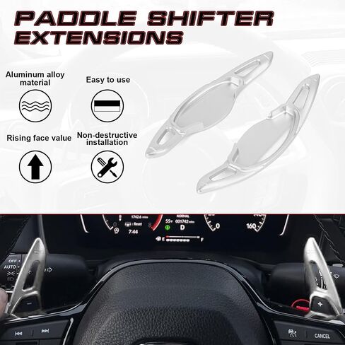 X Xotic Tech Black Black Forged Patterd Pardle Syftens Cover Cover Cover Trim Incsories Excloyer مع Honda Civic 11th Gen 2022 2023 2024 2025 ، Accord CR-V Pilot أو Acura Integra 2023 2024 2025 in Kuwait
