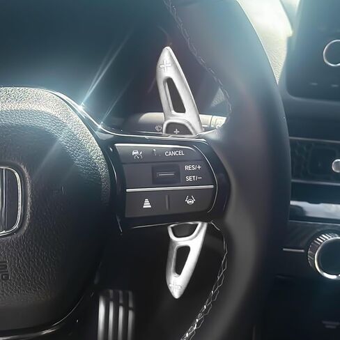 X Xotic Tech Black Black Forged Patterd Pardle Syftens Cover Cover Cover Trim Incsories Excloyer مع Honda Civic 11th Gen 2022 2023 2024 2025 ، Accord CR-V Pilot أو Acura Integra 2023 2024 2025 in Kuwait