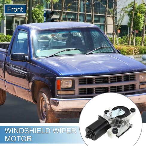 Front Windshield Windscreen Wiper Motor for Chevrolet for Chevy for GMC C1500 C2500 C3500 K1500 K2500 K3500 Pickup 88-90 5 Pin No.22071770/22100490 in Saudi Arabia