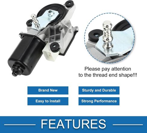 Front Windshield Windscreen Wiper Motor for Chevrolet for Chevy for GMC C1500 C2500 C3500 K1500 K2500 K3500 Pickup 88-90 5 Pin No.22071770/22100490 in Saudi Arabia