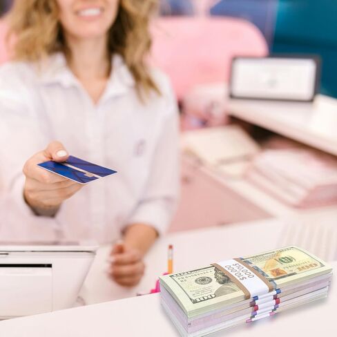 600pcs Money Bands for Cash - Self-Adhesive Money Wrappers for Bills, Currency Straps in 12 ABA Standard Colors, Ideal for Banks, Restaurants and Businesses to Organize Cash in Kuwait