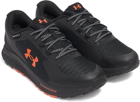 Under Armour Men's Charged Bandit Trail 3 Storm Proof, (014) Halo Gray/Castlerock/Castlerock, 11.5, US in Saudi Arabia
