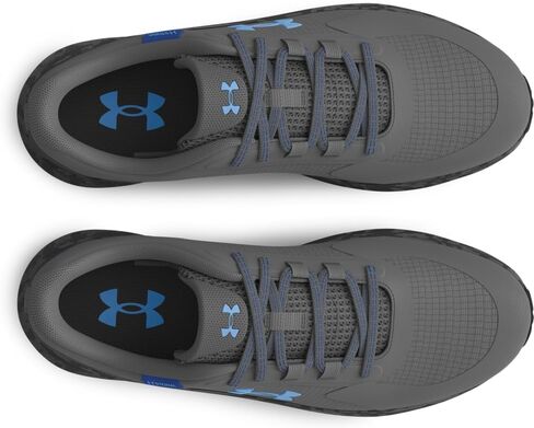 Under Armour Men's Charged Bandit Trail 3 Storm Proof, (014) Halo Gray/Castlerock/Castlerock, 11.5, US in Saudi Arabia