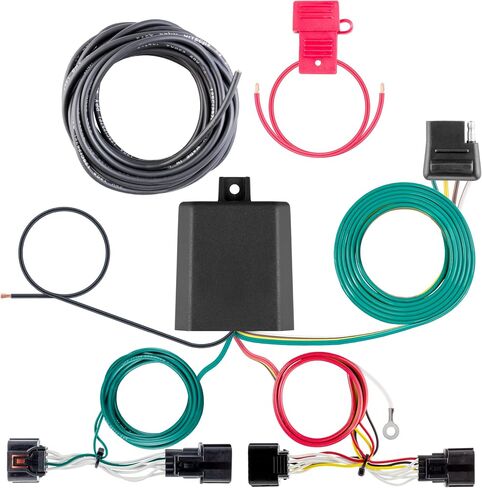 BKDK CURT 56526 Vehicle-Side Custom 4-Pin Trailer Wiring Harness, Fits Select Kia EV9 in Saudi Arabia