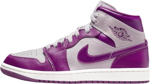 Nike Air Jordan 1 Mid Women's Shoes (BQ6472-108, Summit White/Amber Brown/Cosmic Clay) Size 6 in Saudi Arabia