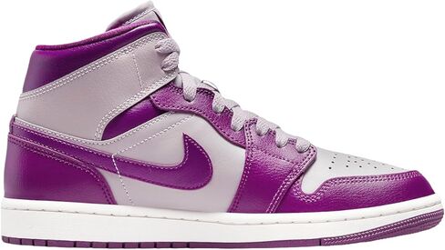 Nike Air Jordan 1 Mid Women's Shoes (BQ6472-108, Summit White/Amber Brown/Cosmic Clay) Size 6 in Saudi Arabia