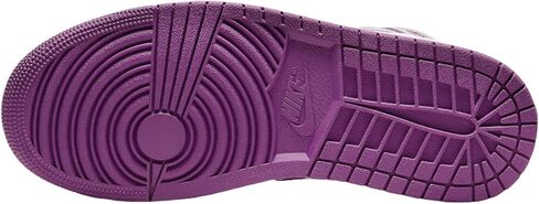 Nike Air Jordan 1 Mid Women's Shoes (BQ6472-108, Summit White/Amber Brown/Cosmic Clay) Size 6 in Saudi Arabia