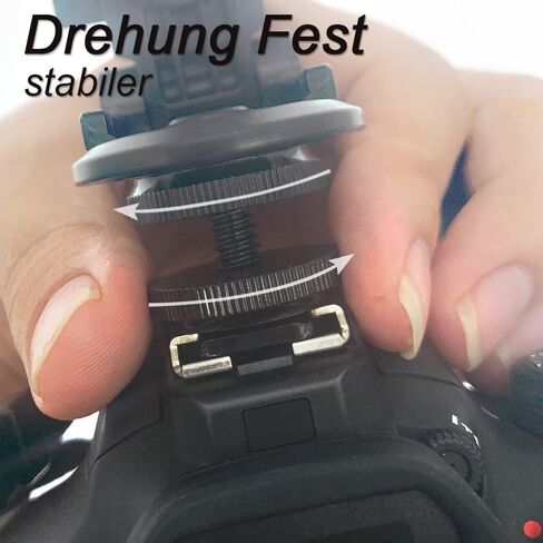 Camera Hot Shoe Cell Phone Holder with Cold Shoe Cell Phone Tripod Adapter for Microphone LED Light iPhone DSLR Mirrorless Camera Photography in Saudi Arabia