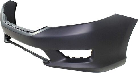 Evan Fischer Front Bumper Cover Compatible With 2013-2015 Honda Accord, Sedan, Primed, With Fog Light Holes in Saudi Arabia