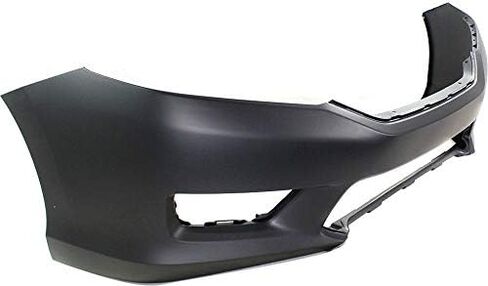 Evan Fischer Front Bumper Cover Compatible With 2013-2015 Honda Accord, Sedan, Primed, With Fog Light Holes in Saudi Arabia