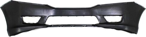 Evan Fischer Front Bumper Cover Compatible With 2013-2015 Honda Accord, Sedan, Primed, With Fog Light Holes in Saudi Arabia
