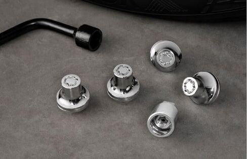 Toyota Chrome Wheel Locks, Security Lock Set, PT276-34230-00 in Saudi Arabia