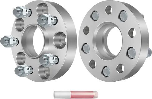 ECCPP 2x 1 بوصة 5x4.5 فواصل عجلة Hubcentric 5 Lug 5x114.3 إلى 5x114.3mm ناتجة عن 2006-2015 لـ Honda Civic 1997-2016 لـ Honda CR-V in Saudi Arabia
