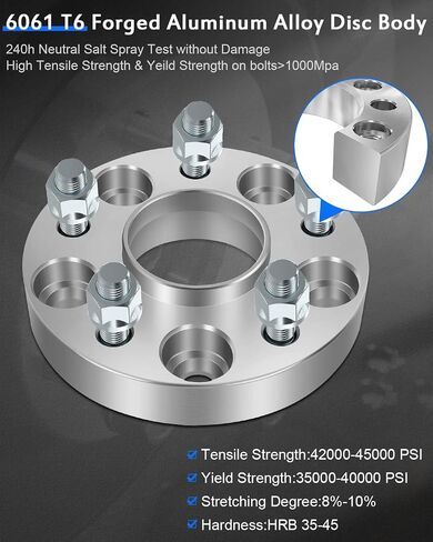 ECCPP 2x 1 بوصة 5x4.5 فواصل عجلة Hubcentric 5 Lug 5x114.3 إلى 5x114.3mm ناتجة عن 2006-2015 لـ Honda Civic 1997-2016 لـ Honda CR-V in Saudi Arabia