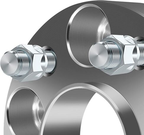ECCPP 2x 1 بوصة 5x4.5 فواصل عجلة Hubcentric 5 Lug 5x114.3 إلى 5x114.3mm ناتجة عن 2006-2015 لـ Honda Civic 1997-2016 لـ Honda CR-V in Saudi Arabia
