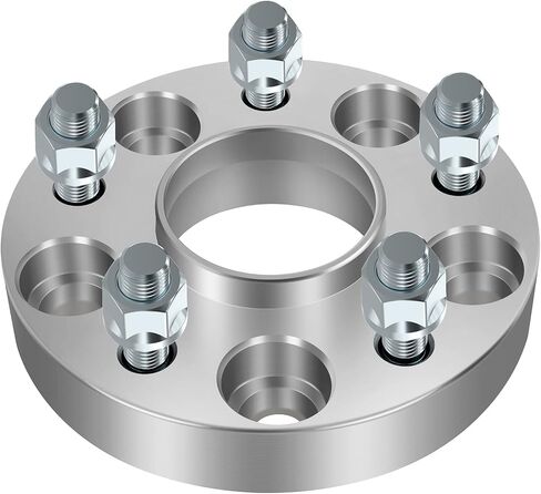 ECCPP 2x 1 بوصة 5x4.5 فواصل عجلة Hubcentric 5 Lug 5x114.3 إلى 5x114.3mm ناتجة عن 2006-2015 لـ Honda Civic 1997-2016 لـ Honda CR-V in Saudi Arabia
